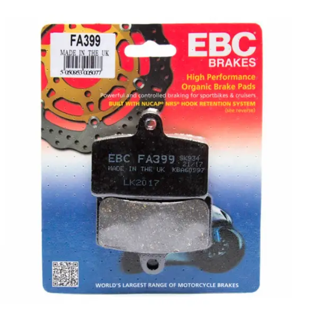 EBC FA399 FRONT Brake Pads (Aprilia RS450/125 RS125 Tuono 125) - Image 40