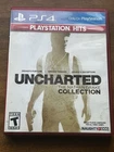 Uncharted: Nathan Drake Collection For PlayStation 4 No Booklet