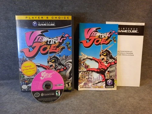 Viewtiful Joe Nintendo GameCube (CIB)