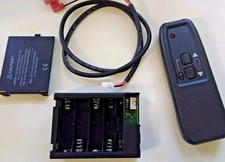 Gazco 8455  Gas Fire Remote Control  Receiver  Cable  Original 3 New  parts