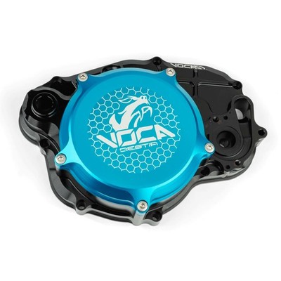 Carter frizione VOCA RACING Schwarz/Türkis RIEJU MRX 50 2002-2009