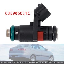 1Pcs Einspritzdüse Für VW Polo Seat Cordoba Toledo Skoda Fabia 1.2 03E906031C