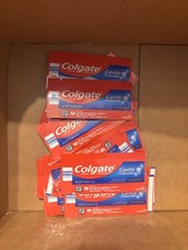 New Lot of 25 Mini Travel Colgate Anticavity Fluoride Toothpaste .15 oz