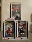 Funko Pop! Comic Covers Marvel Spider-Man Lot Of 3 Venom #10 #19 #05