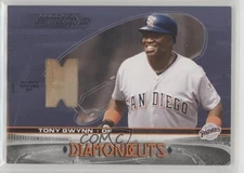 2004 Donruss Studio Diamond Cuts Bats 119/200 Tony Gwynn #DC-21 HOF 19lz