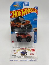 2025 Hot Wheels F Case HW Ride-Ons 22 Power Wheels Dune Racer Orange 114E