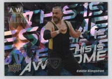 2024 Allure AEW This is Awesome Green Quartz 46/99 Eddie Kingston #TIA-6 1g0e