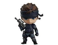 Nendoroid Metal Gear Solid Snake non-scale plastic pre-painted action figure