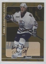 2000-01 ITG Be A Player Signature Series Gold Daniel Cleary Dan #29 Auto 1o3
