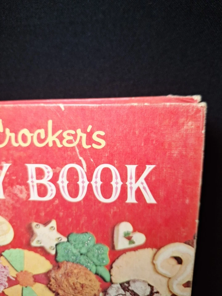 1963 1-е издание 1-е издание Betty Crocker's Cooky Book Spiral HC Cookie Worn - Изображение 2 из 4