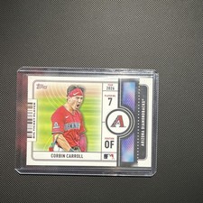 2026 Topps Series 1 - Big Ticket Players Corbin Carroll #BTP-6 Diamondbacks