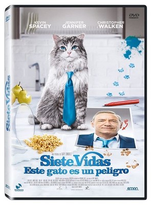 Siete Vidas, Este Gato Es Un Peligro [DVD]