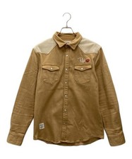 RAFU          Western Shirt beige