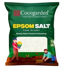Epsom Salt for Plants, Magnesium Sulphate Organic Fertilizer, Plant 200 gram