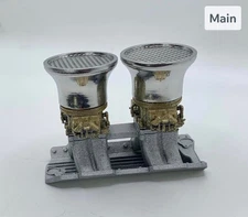 1:16 Dual Quad with Chrome Velocity Stack (dual quad carburators come unpainted)