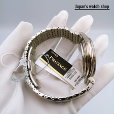 SEIKO PRESAGE SARX123 Green Automatic 24 Jewels Elegant Men's Watch New in Box 16