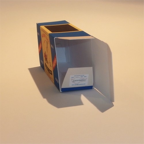 Matchbox Major Pack 4 a Ruston Bucyrus Excavadora Estilo B Caja de Reproducción - Imagen 4 de 4