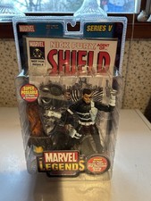 Nick Fury 6  Action Figure Marvel Legends Series V  5   2004 ToyBiz
