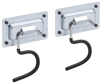 Meister S-Form GeräTehalter 2Er Set - Wandhalter FüR GartengeräTe & Besen