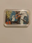 Fantasy Mind Bullion Kookaburra Jedi 1 oz Colorized Silver Bar - In Capsule