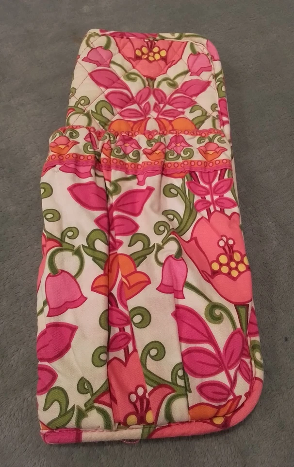 Vera Bradley Hot Portador de Hierro Lilli Bell Alisador Estuche de Hierro Rizador Floral Foto 3 de 4