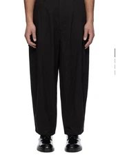 Comme Des Garçons Homme Compact Cargo Pants Men’s Large L Black