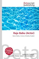 Lambert M. Surhone (U. A.) | Raja Babu (Actor) | Taschenbuch | Englisch (2026)