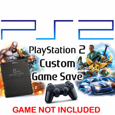 PS2 Unlocked 100% Custom PlayStation 2 Memory...