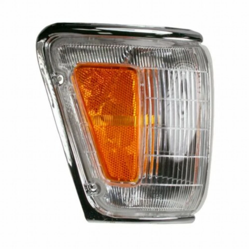 Par de luces de estacionamiento para Toyota 4RUNNER 1990-1991 lado conductor y pasajero con bombillas Foto 3 de 4