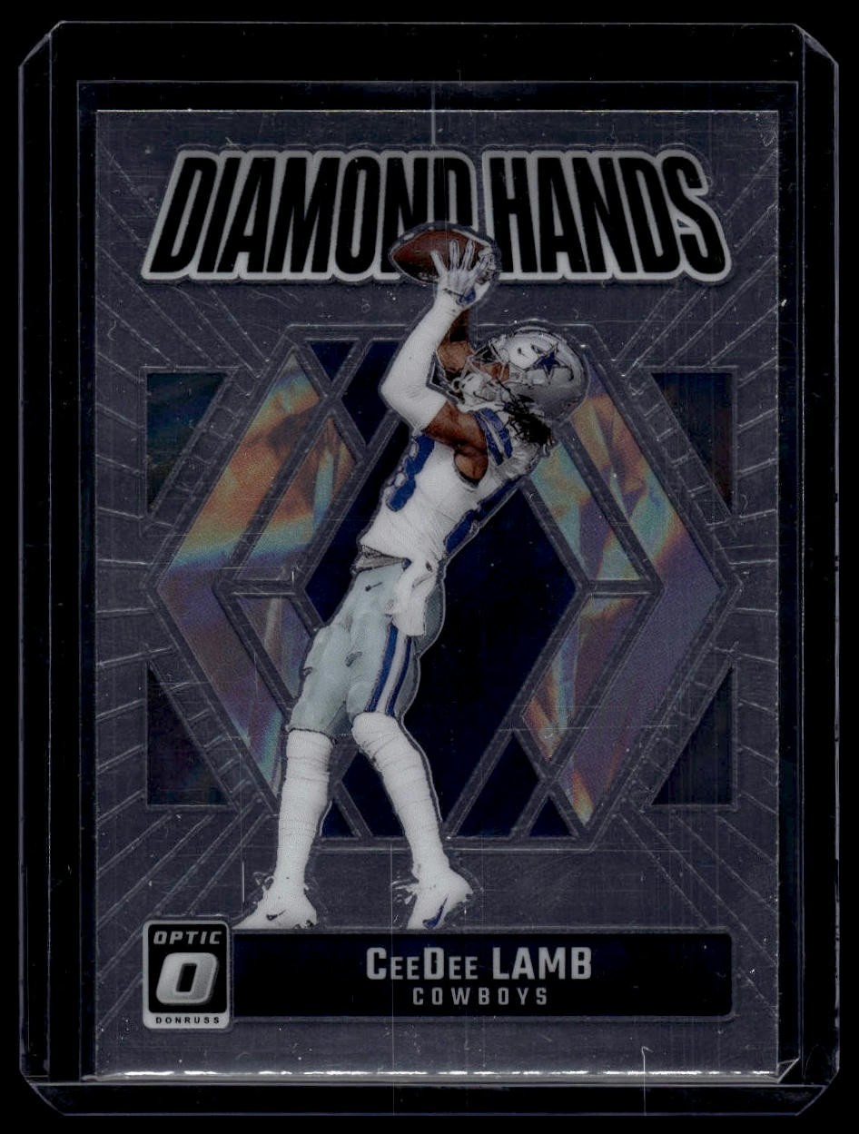 2024 Donruss Optic #7 CeeDee Lamb Diamond Hands