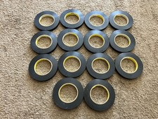 3M Scotch Tape Electrical Black Tape 1/2" Lot of 14