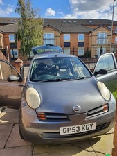 Nissan Micra s 2004