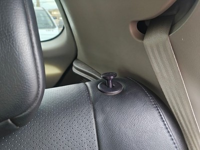 Nissan Leaf rear seat release knob/puller 3d printed replacement part