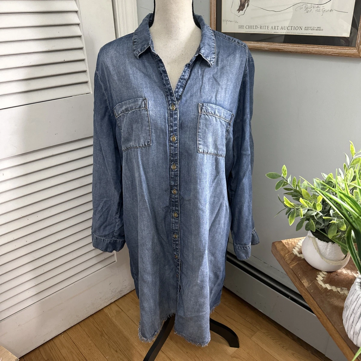 Chico's Blue Dresses for Women for sale | eBay Chico's Blue Dresses for Women for sale | eBay