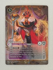 Disney Lorcana TCG Enchanted Promo Jafar - High Sultan of Lorcana 33/P2 Foil EN