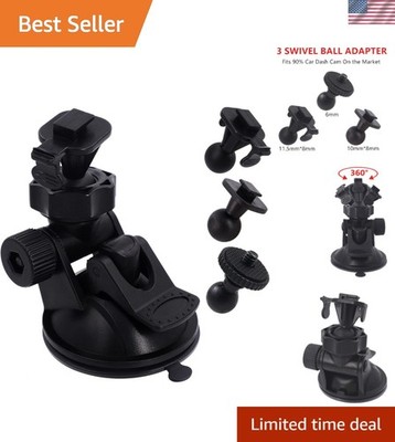CH02A YI Dash Camera Mount Holder Vehicle Video Recorder/Car DVR Camera Winds...