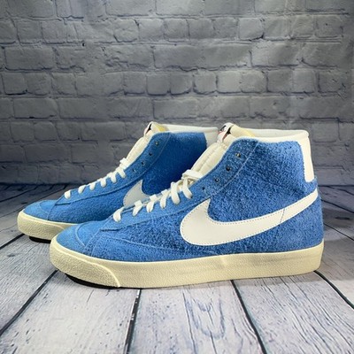 Nike Mid Blazer '77 Premium Sneakers University Blue HF3147-400 Men s Sz 11.5