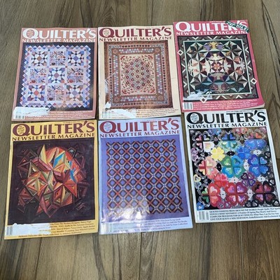 Quilter’s newsletter magazine 13冊セット Quilters Newsletter Magazine 1991, 1993 A Lot Of 6 | eBay