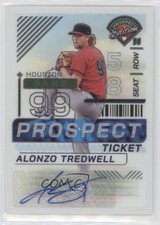 2024 Panini Prospect Edition Holo Signatures Alonzo Tredwell #12 Auto 2o7