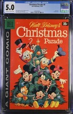 Cover of Walt Disney's Christmas Parade #9