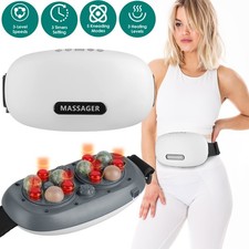Waist Massager Belt Abdominal Body Slim Massage Machine Fat Burner Weight Loss