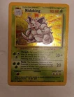 Nidoking 11/102 Base Set Holo Rare Vintage Pokémon TCG WOTC