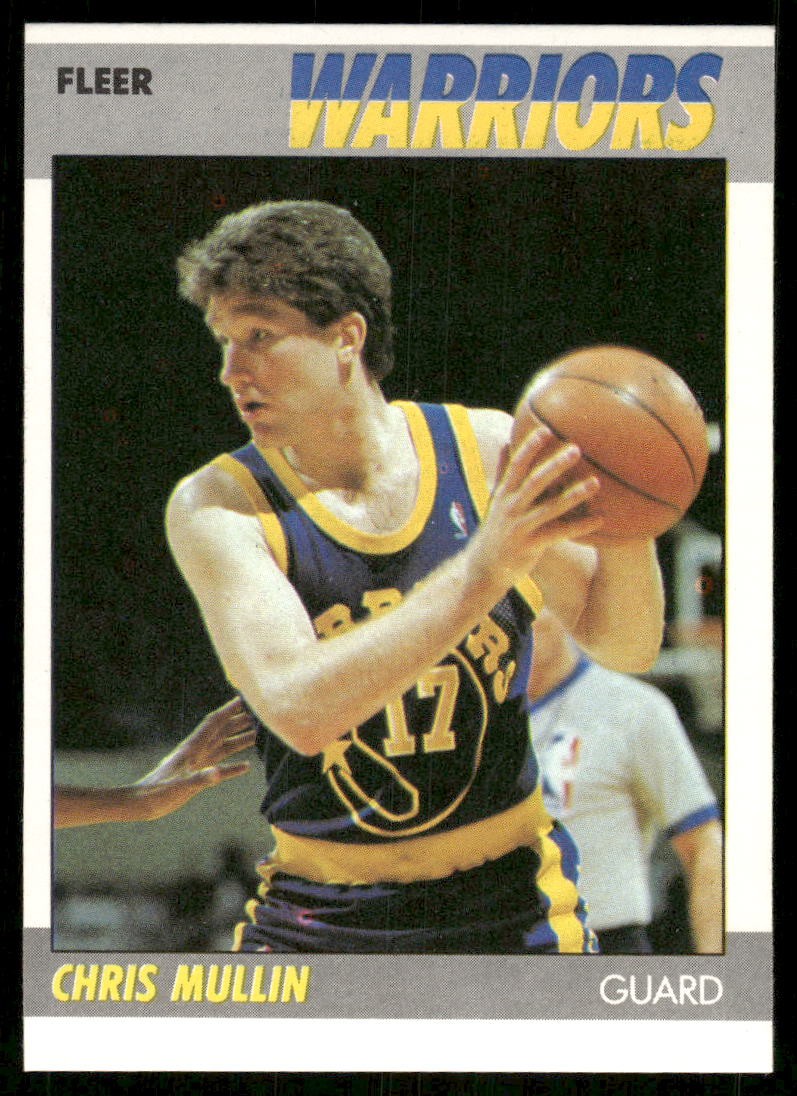 1987-88 Fleer #77 Chris Mullin