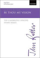 Image of Be thou my vision: The Cambridge Singers Hymn Seri