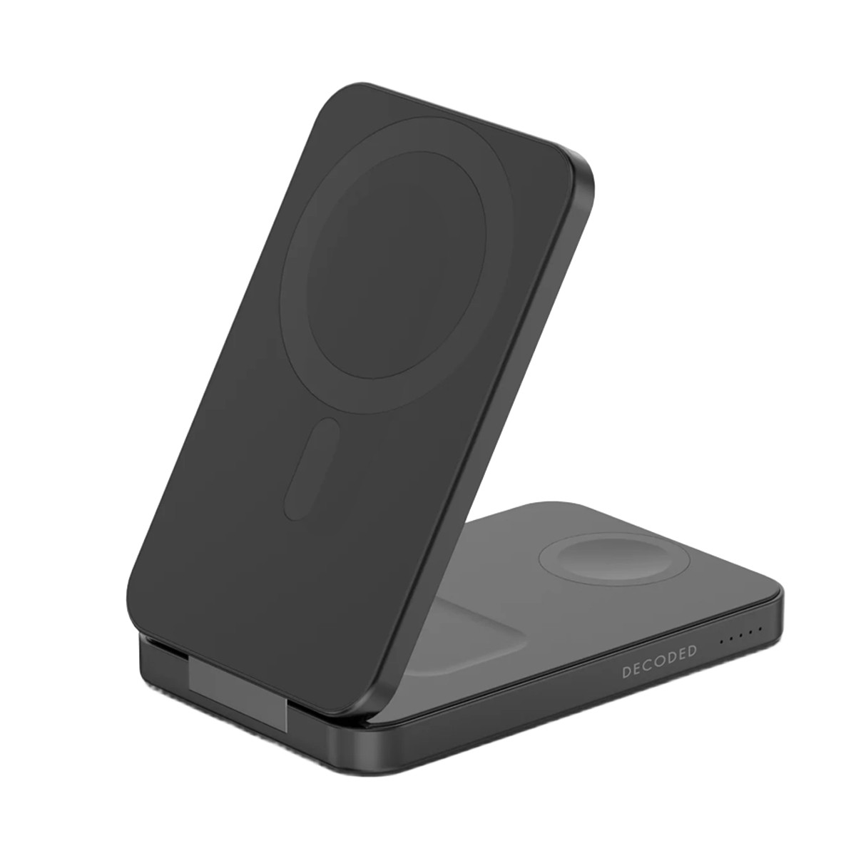 Batterie externe induction 8000mAh avec support pliable et port USB-C 20W
