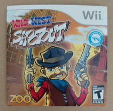 Wild West Shootout - Game for Nintendo Wii 2010