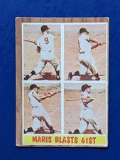 Roger Maris Cards and Autographed Memorabilia Guide 11