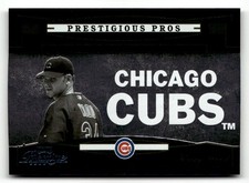 2005 Playoff Prestige #PP-34 Kerry Wood Prestigious Pros Blue #/900