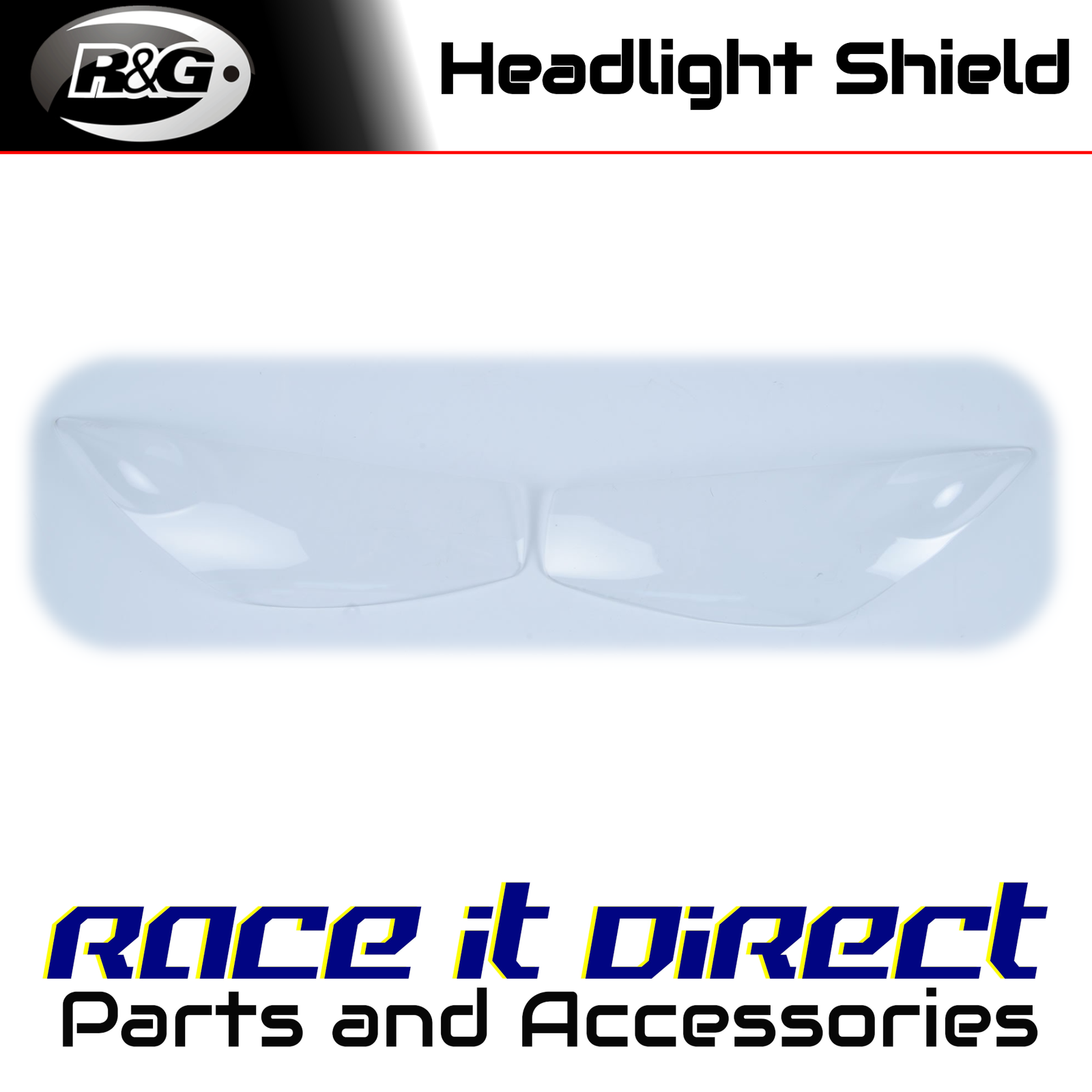 Headlight Shields for Kawasaki ER-6 2009-2011 R&G