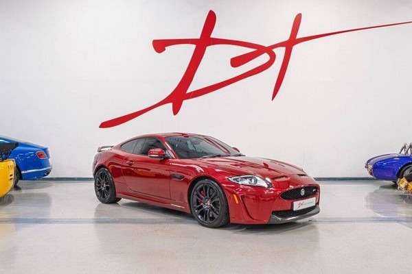 eBay - 2011 JAGUAR XKR-S 5.0 V8 COU...